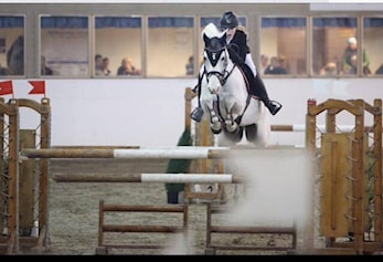 Innendørs NM for Ida og Man.